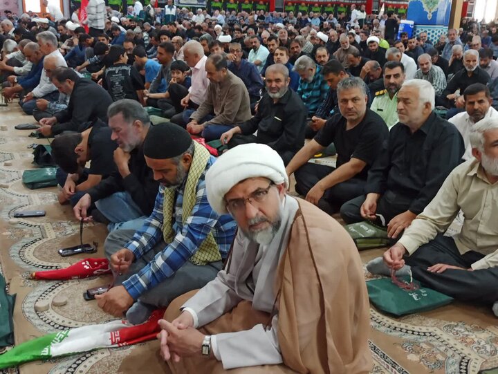 تصاویر/ نماز عبادی سیاسی جمعه کاشان