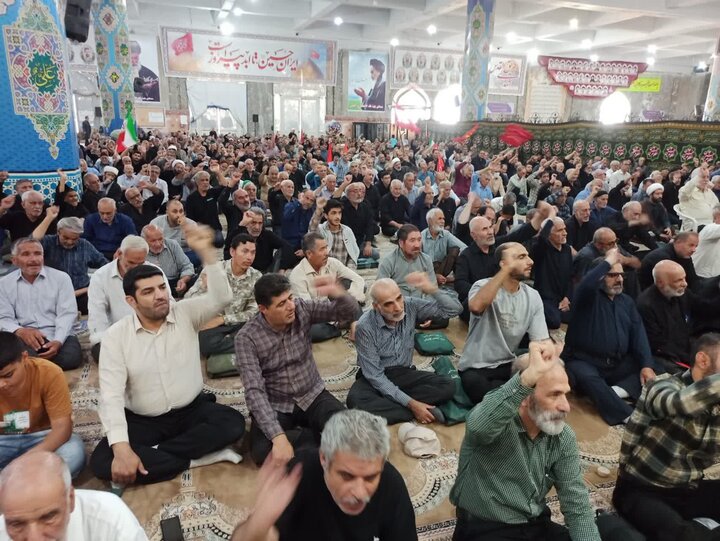 تصاویر/ نماز عبادی سیاسی جمعه کاشان