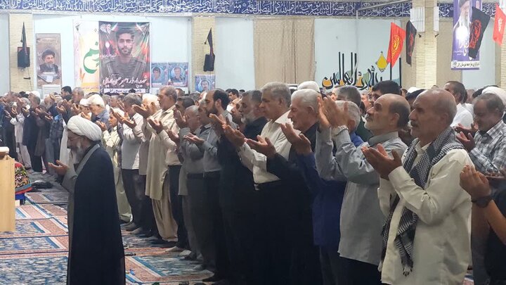 تصاویر/ آیین عبادی سیاسی نماز جمعه شهرستان زابل