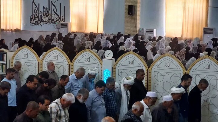 تصاویر/ آیین عبادی سیاسی نماز جمعه شهرستان زابل
