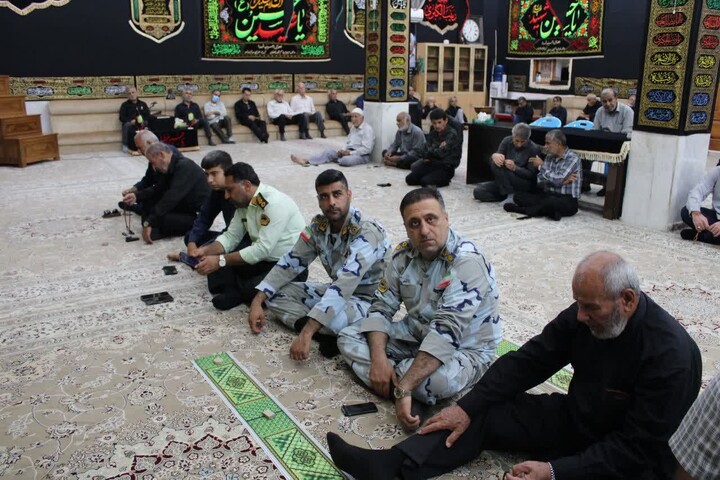 نماز جمعه بندرریگ به روایت تصویر