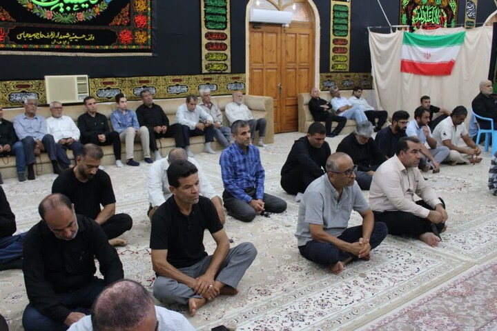 نماز جمعه بندرریگ به روایت تصویر