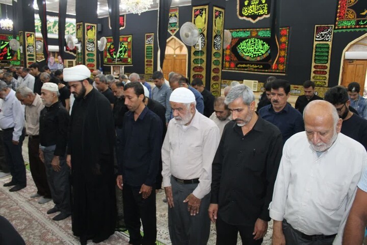 نماز جمعه بندرریگ به روایت تصویر