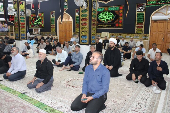 نماز جمعه بندرریگ به روایت تصویر