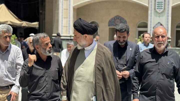 تصاویر/ اقامه نماز جمعه در شهریار