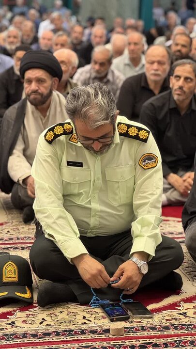 تصاویر/ اقامه نماز جمعه در شهریار