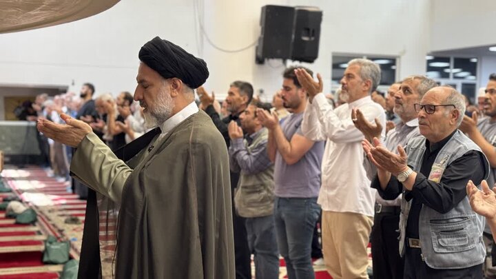 تصاویر/ اقامه نماز جمعه در شهریار
