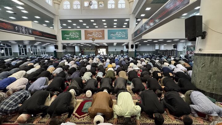 تصاویر/ اقامه نماز جمعه در شهریار
