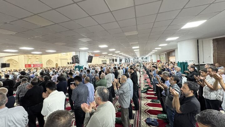تصاویر/ اقامه نماز جمعه در شهریار