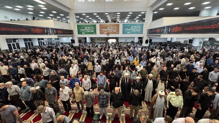 تصاویر/ اقامه نماز جمعه در شهریار