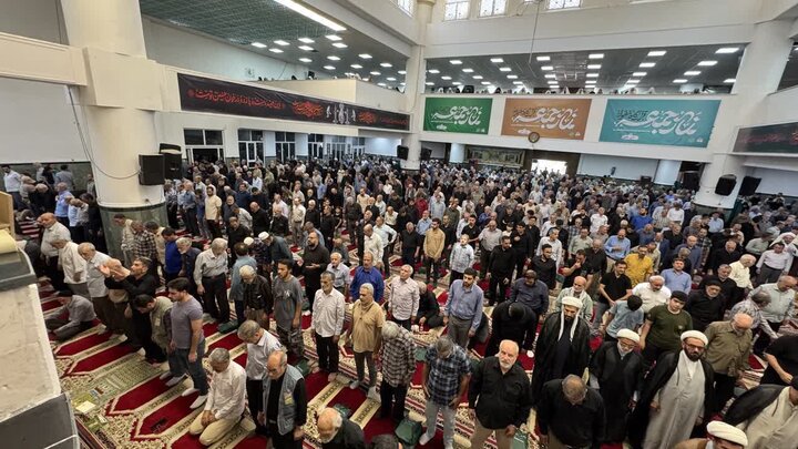 تصاویر/ اقامه نماز جمعه در شهریار