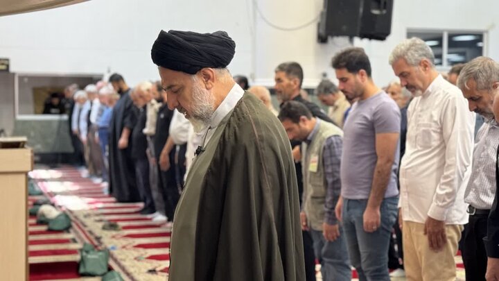 تصاویر/ اقامه نماز جمعه در شهریار