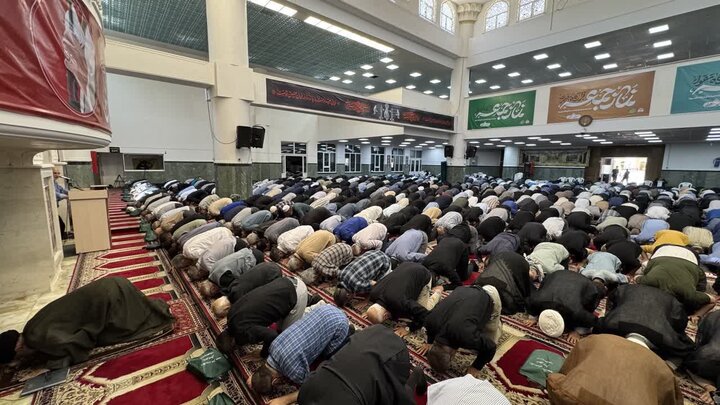 تصاویر/ اقامه نماز جمعه در شهریار