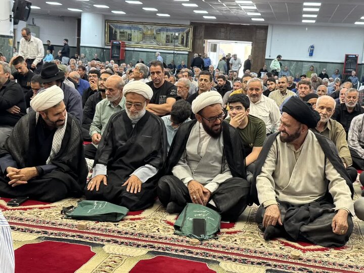 تصاویر/ اقامه نماز جمعه در شهریار