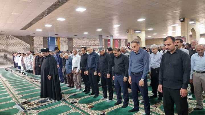 نماز جمعه گناوه به روایت تصویر
