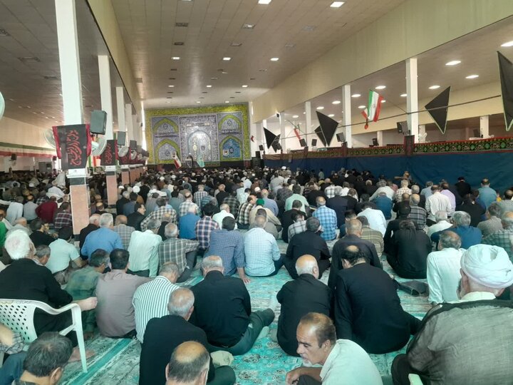 تصاویر/ نماز عبادی سیاسی جمعه آران وبیدگل