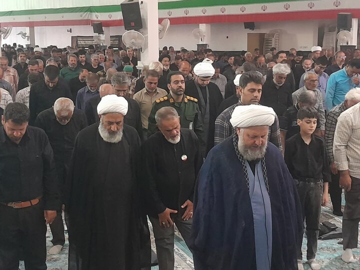 تصاویر/ نماز عبادی سیاسی جمعه آران وبیدگل