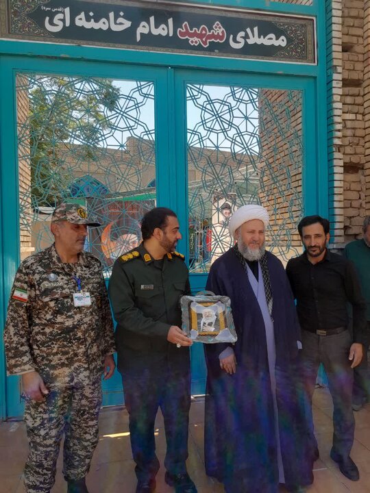 تصاویر/ نماز عبادی سیاسی جمعه آران وبیدگل