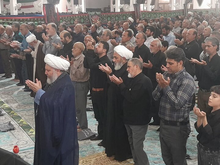 تصاویر/ نماز عبادی سیاسی جمعه آران وبیدگل