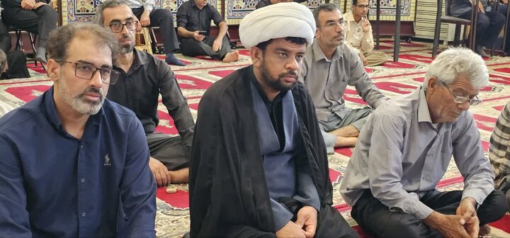نمازجمعه امروز شهر کنگان به روایت تصاویر