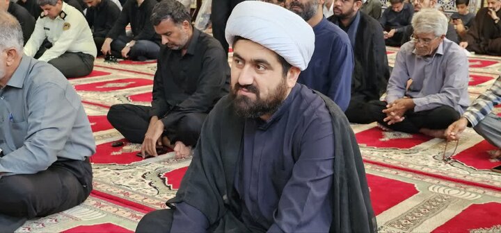 نمازجمعه امروز شهر کنگان به روایت تصاویر