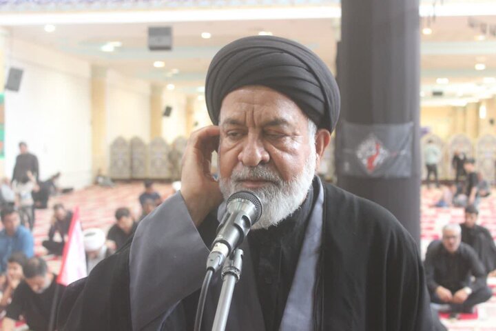 نمازجمعه امروز شهر کنگان به روایت تصاویر