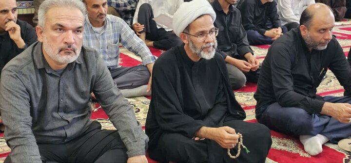 نمازجمعه امروز شهر کنگان به روایت تصاویر