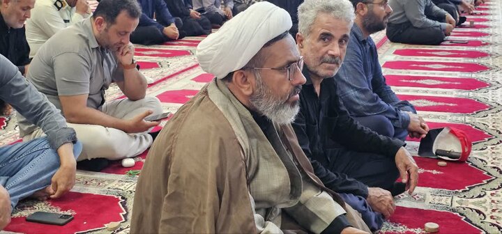 نمازجمعه امروز شهر کنگان به روایت تصاویر