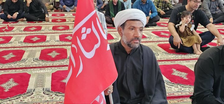 نمازجمعه امروز شهر کنگان به روایت تصاویر