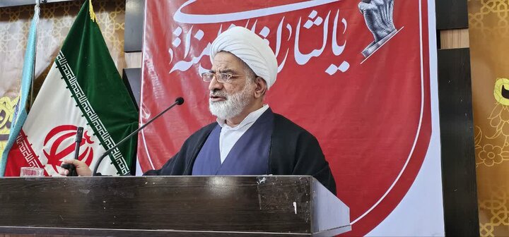 نمازجمعه امروز شهر کنگان به روایت تصاویر