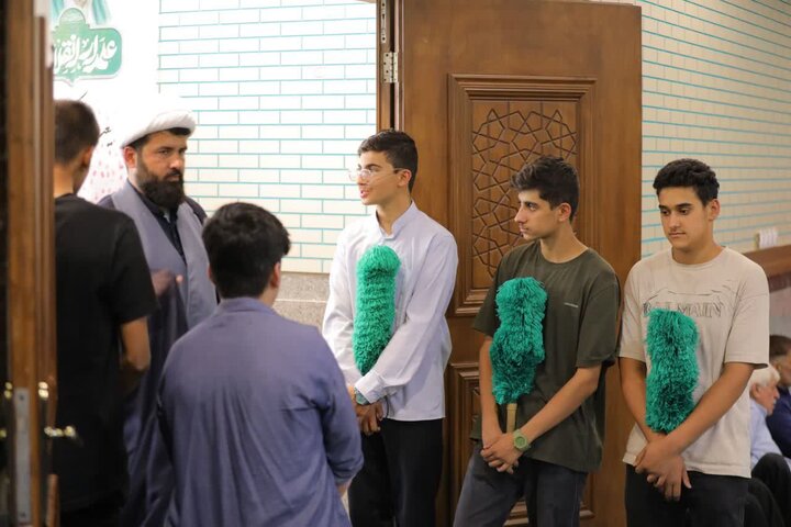 تصاویر/ نماز عبادی سیاسی جمعه در ساوجبلاغ