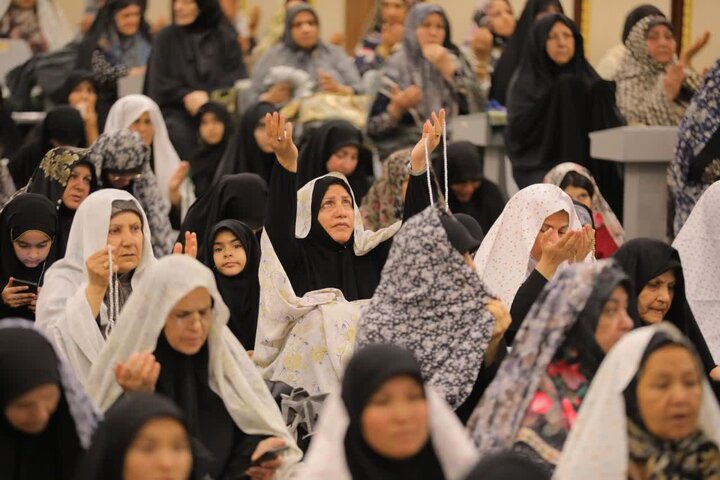 تصاویر/ نماز عبادی سیاسی جمعه در ساوجبلاغ