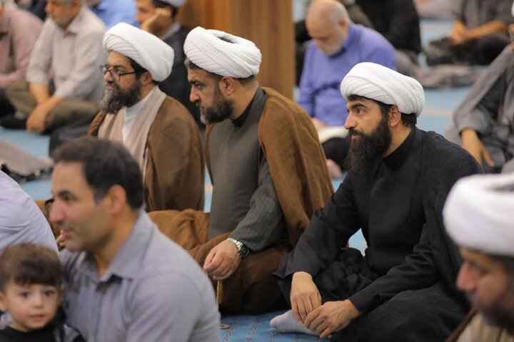 تصاویر/ نماز عبادی سیاسی جمعه در ساوجبلاغ