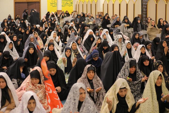 تصاویر/ نماز عبادی سیاسی جمعه در ساوجبلاغ