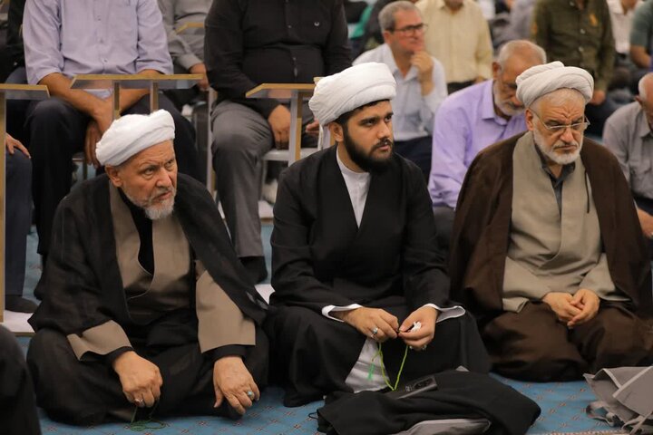 تصاویر/ نماز عبادی سیاسی جمعه در ساوجبلاغ