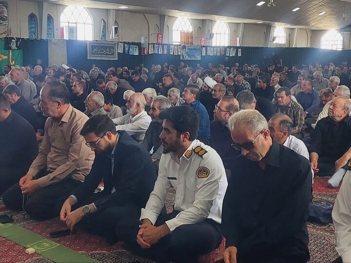 تصاویر/ اقامه نماز جمعه در شهر بهار