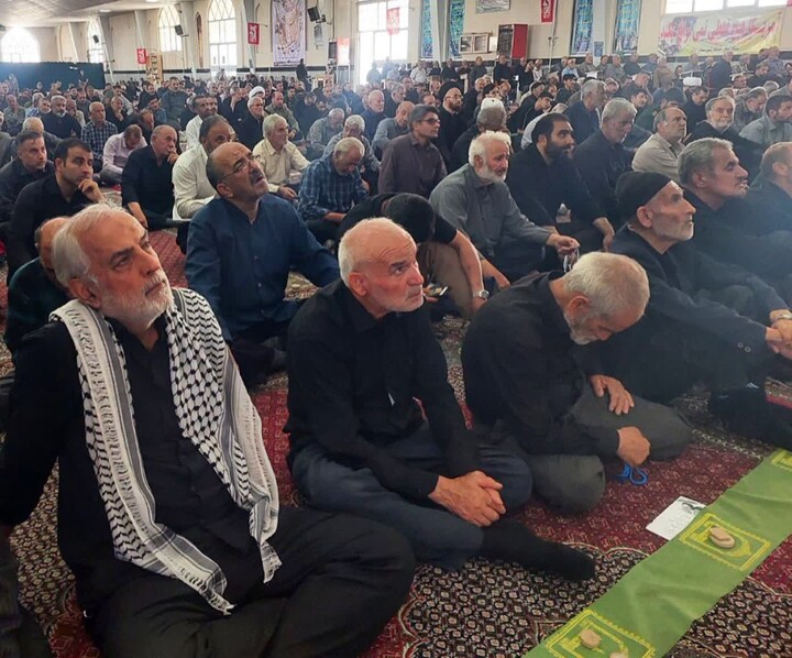تصاویر/ اقامه نماز جمعه در شهر بهار