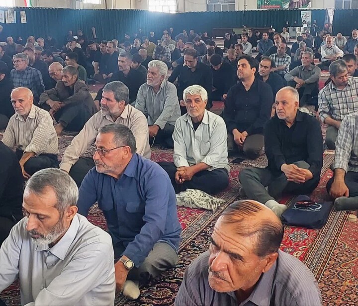 تصاویر/ اقامه نماز جمعه در شهر بهار