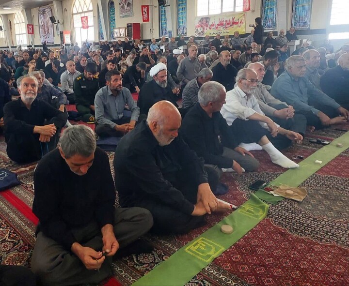 تصاویر/ اقامه نماز جمعه در شهر بهار