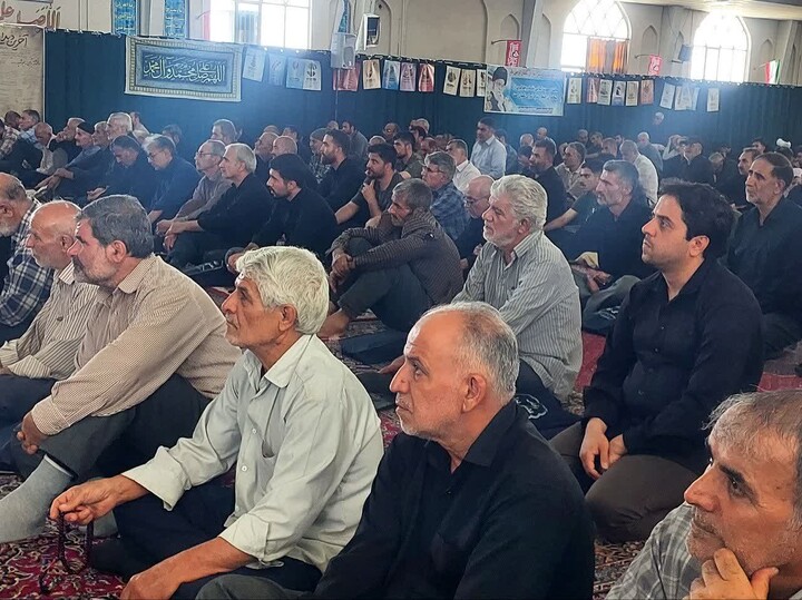 تصاویر/ اقامه نماز جمعه در شهر بهار