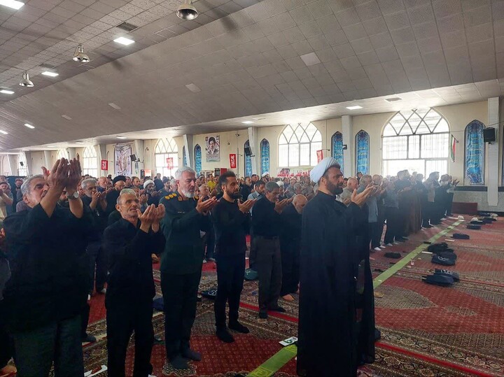 تصاویر/ اقامه نماز جمعه در شهر بهار