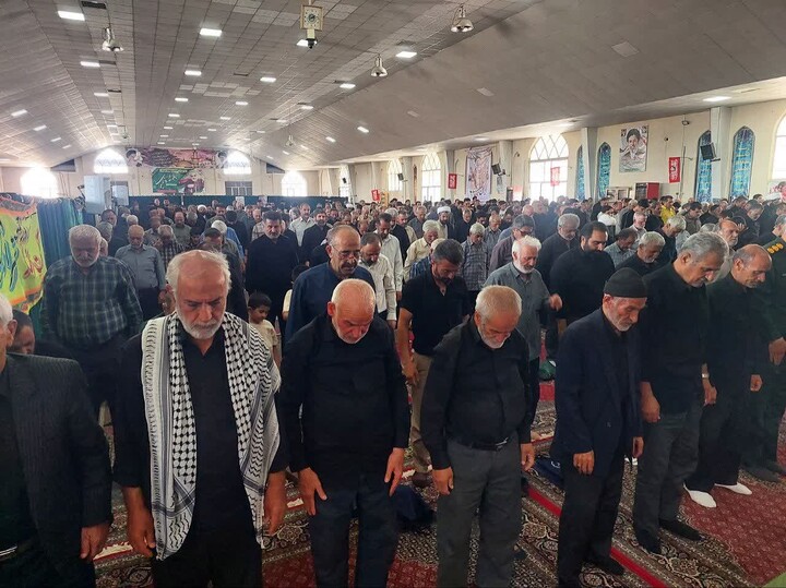 تصاویر/ اقامه نماز جمعه در شهر بهار