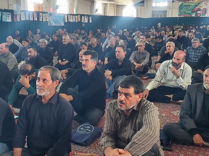 تصاویر/ اقامه نماز جمعه در شهر بهار