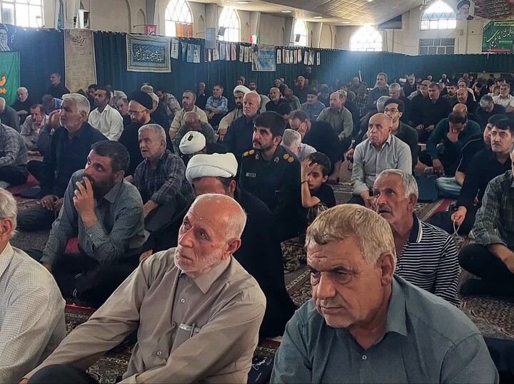 تصاویر/ اقامه نماز جمعه در شهر بهار