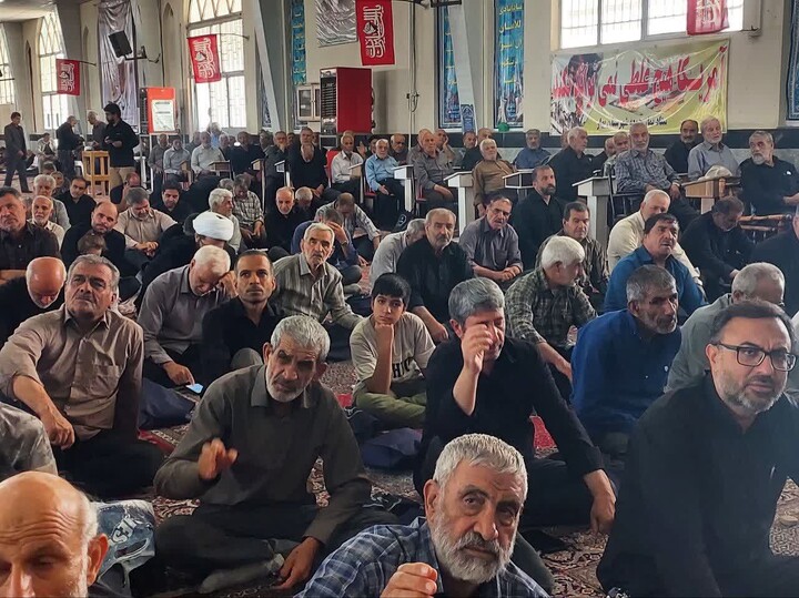 تصاویر/ اقامه نماز جمعه در شهر بهار