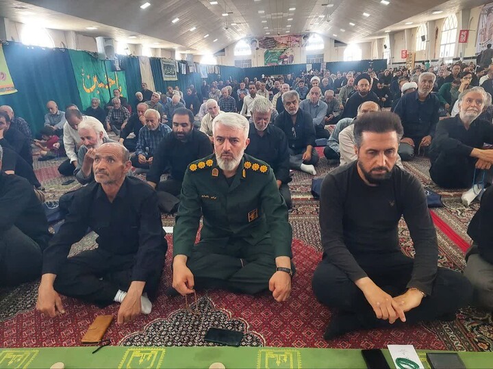 تصاویر/ اقامه نماز جمعه در شهر بهار
