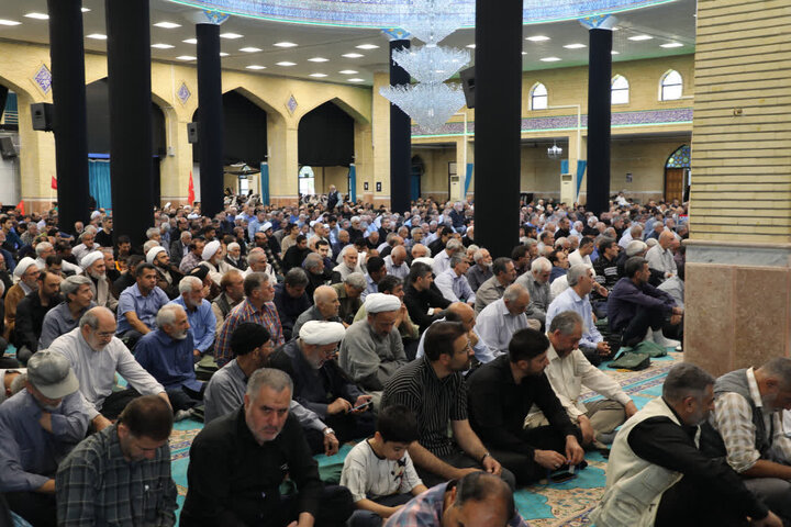 تصاویر| آئین عبادی سیاسی نماز جمعه ارومیه