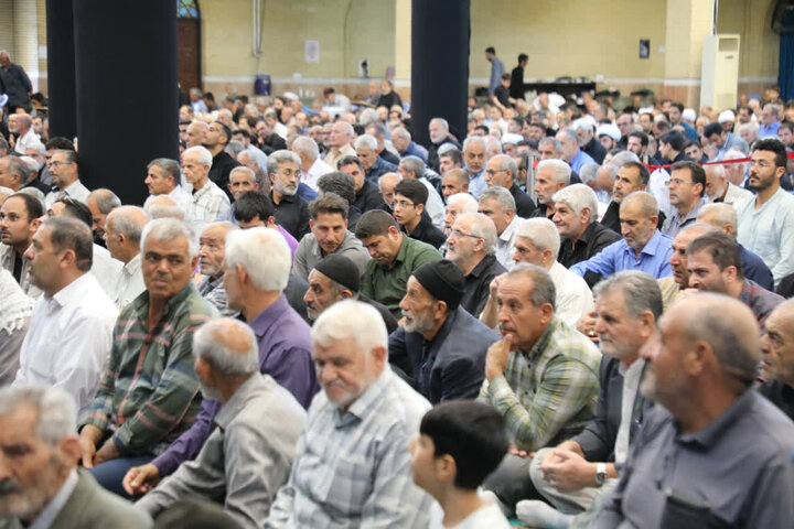 تصاویر| آئین عبادی سیاسی نماز جمعه ارومیه