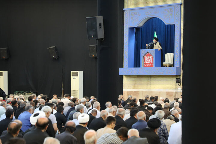 تصاویر| آئین عبادی سیاسی نماز جمعه ارومیه