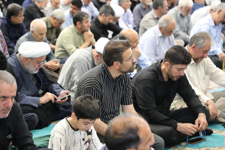 تصاویر| آئین عبادی سیاسی نماز جمعه ارومیه
